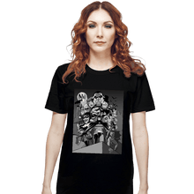 Load image into Gallery viewer, Shirts T-Shirts, Unisex / Small / Black BTAS 30th Black &amp; White
