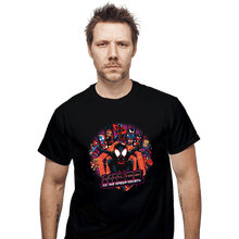 Load image into Gallery viewer, Daily_Deal_Shirts T-Shirts, Unisex / Small / Black Anomaly Pilgrim
