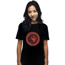 Load image into Gallery viewer, Shirts T-Shirts, Unisex / Small / Black Seal Of Dragons
