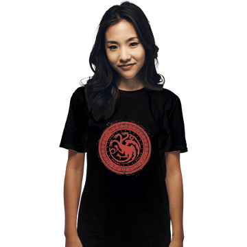 Shirts T-Shirts, Unisex / Small / Black Seal Of Dragons