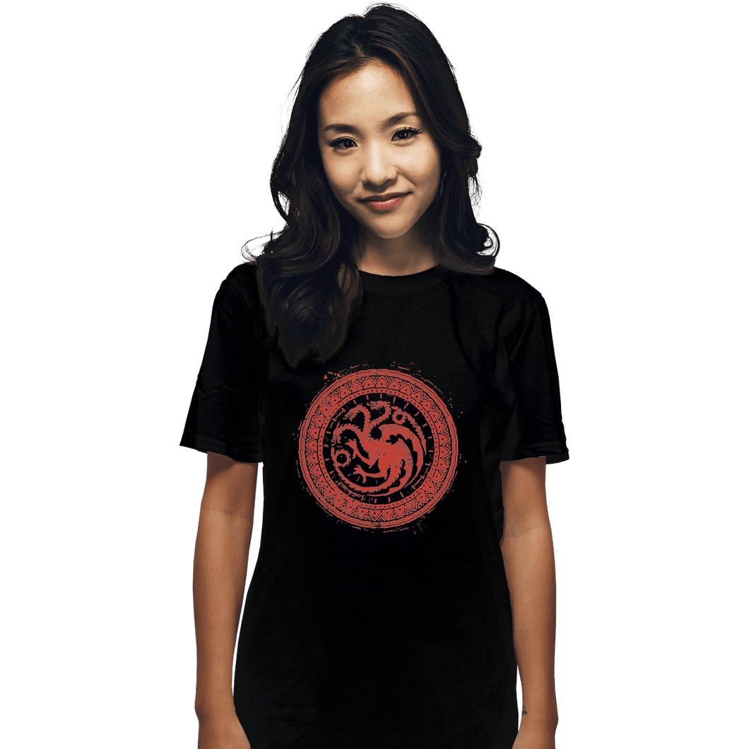 Shirts T-Shirts, Unisex / Small / Black Seal Of Dragons