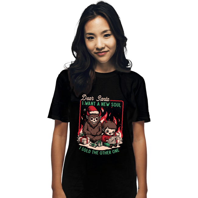 Secret_Shirts T-Shirts, Unisex / Small / Black The Christmas Pact
