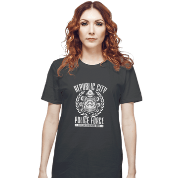 Shirts T-Shirts, Unisex / Small / Charcoal Metal Is Enduring