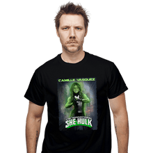 Load image into Gallery viewer, Daily_Deal_Shirts T-Shirts, Unisex / Small / Black Camille Hulk
