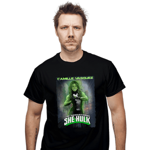 Daily_Deal_Shirts T-Shirts, Unisex / Small / Black Camille Hulk
