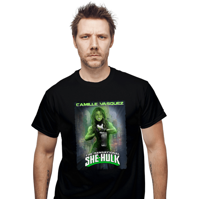 Daily_Deal_Shirts T-Shirts, Unisex / Small / Black Camille Hulk
