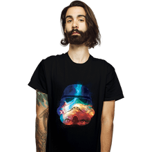 Load image into Gallery viewer, Daily_Deal_Shirts T-Shirts, Unisex / Small / Black Galactic Stormtrooper
