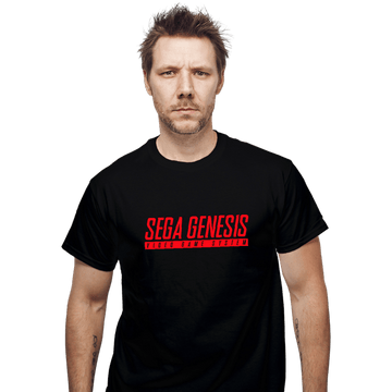 Shirts T-Shirts, Unisex / Small / Black SNES