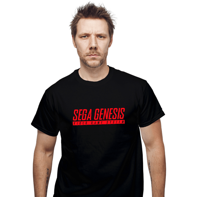 Shirts T-Shirts, Unisex / Small / Black SNES