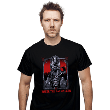 Secret_Shirts T-Shirts, Unisex / Small / Black Day Walker