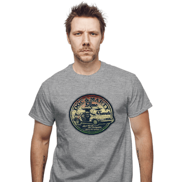 Secret_Shirts T-Shirts, Unisex / Small / Sports Grey Doc And Marty
