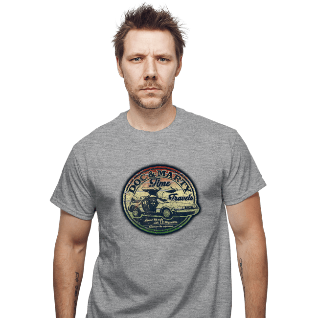 Secret_Shirts T-Shirts, Unisex / Small / Sports Grey Doc And Marty