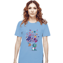 Load image into Gallery viewer, Secret_Shirts T-Shirts, Unisex / Small / Powder Blue Many Bubbles Sale

