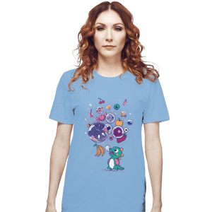Secret_Shirts T-Shirts, Unisex / Small / Powder Blue Many Bubbles Sale