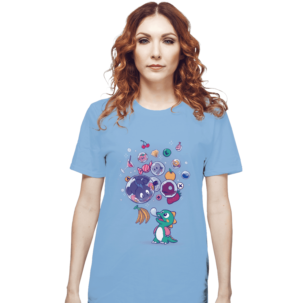 Secret_Shirts T-Shirts, Unisex / Small / Powder Blue Many Bubbles Sale