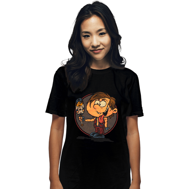 Secret_Shirts T-Shirts, Unisex / Small / Black Ajax's Popsicle