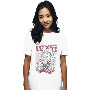 Shirts T-Shirts, Unisex / Small / White Meow D Luffy