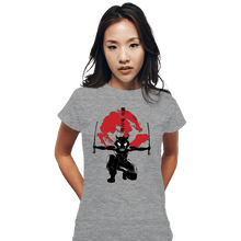 Load image into Gallery viewer, Shirts Fitted Shirts, Woman / Small / Sports Grey Crimson Boar
