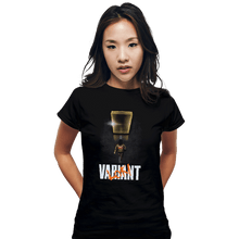 Load image into Gallery viewer, Shirts Fitted Shirts, Woman / Small / Black Lokira
