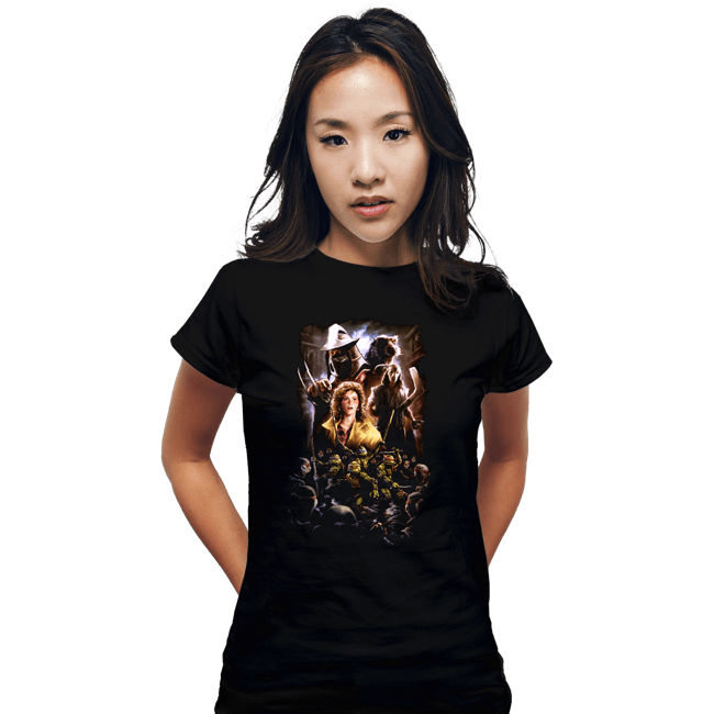 Secret_Shirts Fitted Shirts, Woman / Small / Black TMN9TY