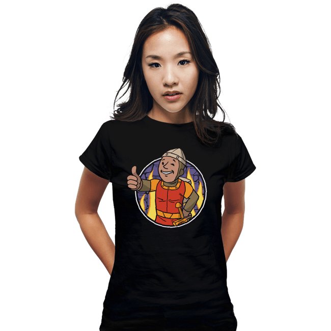 Secret_Shirts Fitted Shirts, Woman / Small / Black Daring Boy