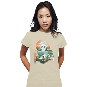 Shirts Fitted Shirts, Woman / Small / White Ukiyo Zelda