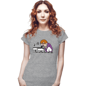 Shirts Fitted Shirts, Woman / Small / Sports Grey Rocket Kid