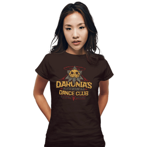Shirts Fitted Shirts, Woman / Small / Black Darunia's Death Mountain