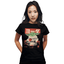 Load image into Gallery viewer, Shirts Fitted Shirts, Woman / Small / Black Edo Child
