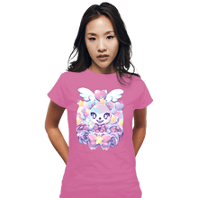 Load image into Gallery viewer, Shirts Fitted Shirts, Woman / Small / Azalea Animal Crossing - Judy
