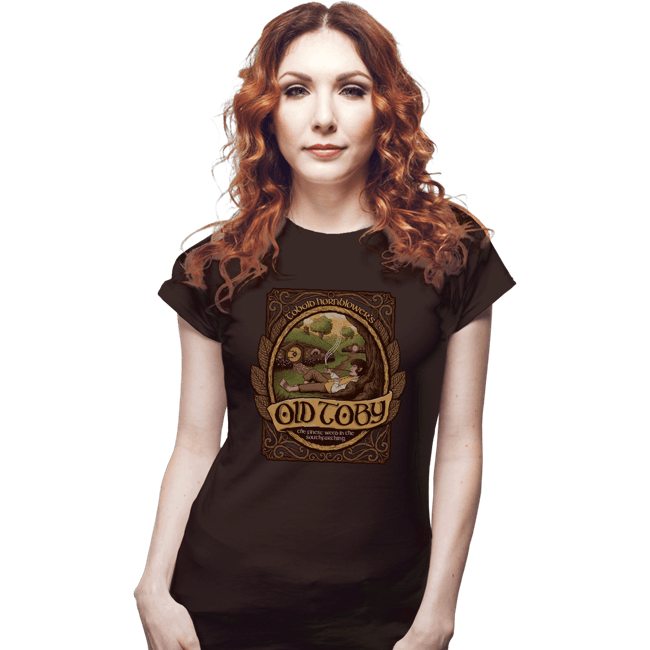 Shirts Fitted Shirts, Woman / Small / Black Old Toby