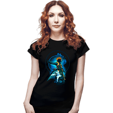 Load image into Gallery viewer, Shirts Fitted Shirts, Woman / Small / Black King!

