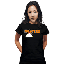 Load image into Gallery viewer, Secret_Shirts Fitted Shirts, Woman / Small / Black Nooters
