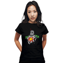 Load image into Gallery viewer, Shirts Fitted Shirts, Woman / Small / Black Praise The Sun
