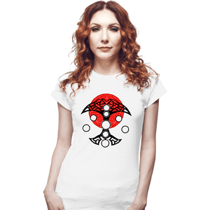 Daily_Deal_Shirts Fitted Shirts, Woman / Small / White Thunder Love