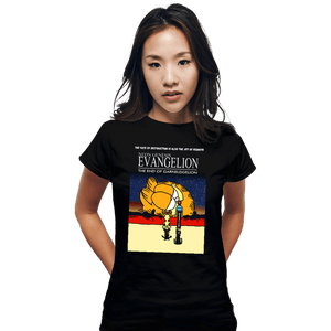 Secret_Shirts Fitted Shirts, Woman / Small / Black Garfieldgelion