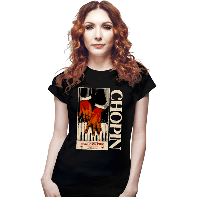 Shirts Fitted Shirts, Woman / Small / Black Chopin World Tour