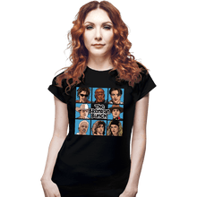 Load image into Gallery viewer, Shirts Fitted Shirts, Woman / Small / Black Brendan Bunch
