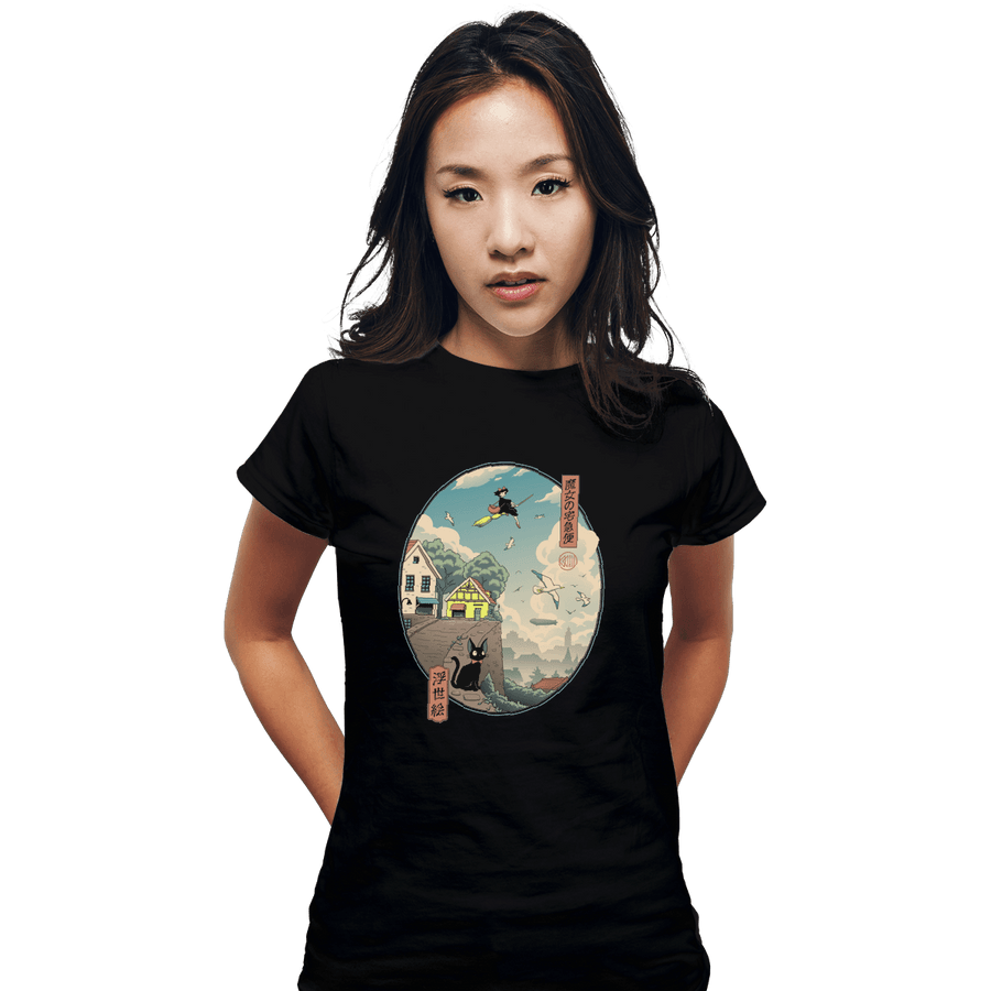 Shirts Fitted Shirts, Woman / Small / Black Ukiyo-e Delivery