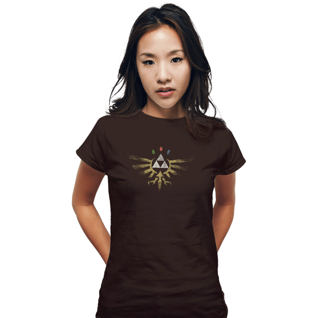 Shirts Fitted Shirts, Woman / Small / Black True Hyrule Power
