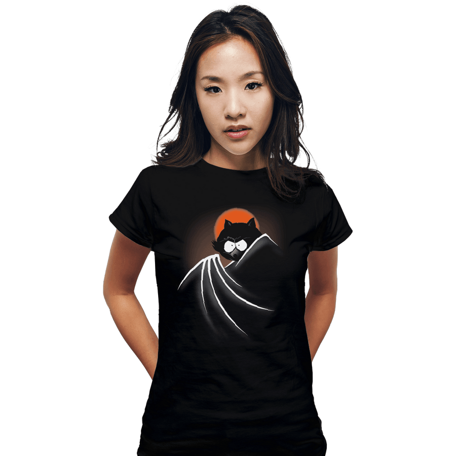Shirts Fitted Shirts, Woman / Small / Black The Coon Series