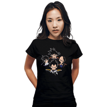 Load image into Gallery viewer, Shirts Fitted Shirts, Woman / Small / Black Bohemian 9000
