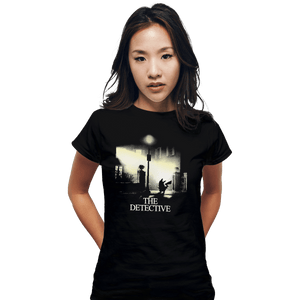 Shirts Fitted Shirts, Woman / Small / Black The Detective