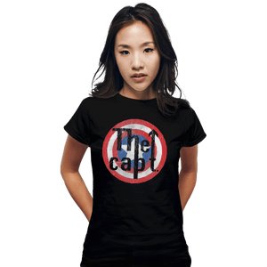 Shirts Fitted Shirts, Woman / Small / Black The Capt
