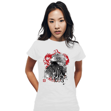 Load image into Gallery viewer, Shirts Fitted Shirts, Woman / Small / White Wit And Wisdom

