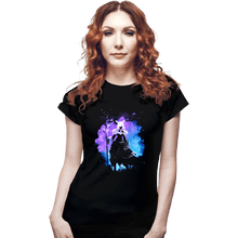 Load image into Gallery viewer, Daily_Deal_Shirts Fitted Shirts, Woman / Small / Black Soul Of The Sorceress
