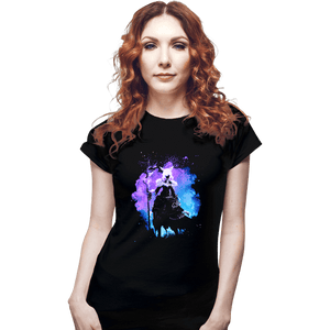 Daily_Deal_Shirts Fitted Shirts, Woman / Small / Black Soul Of The Sorceress