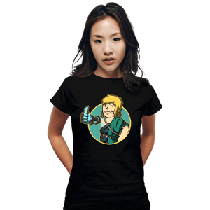 Shirts Fitted Shirts, Woman / Small / Black Vault Link Boy