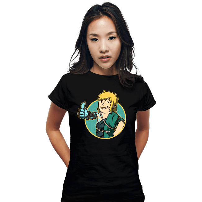 Shirts Fitted Shirts, Woman / Small / Black Vault Link Boy
