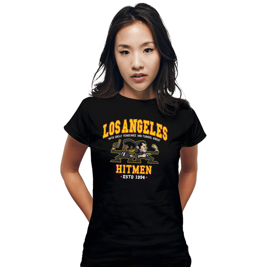 Shirts Fitted Shirts, Woman / Small / Black L.A. Hitmen